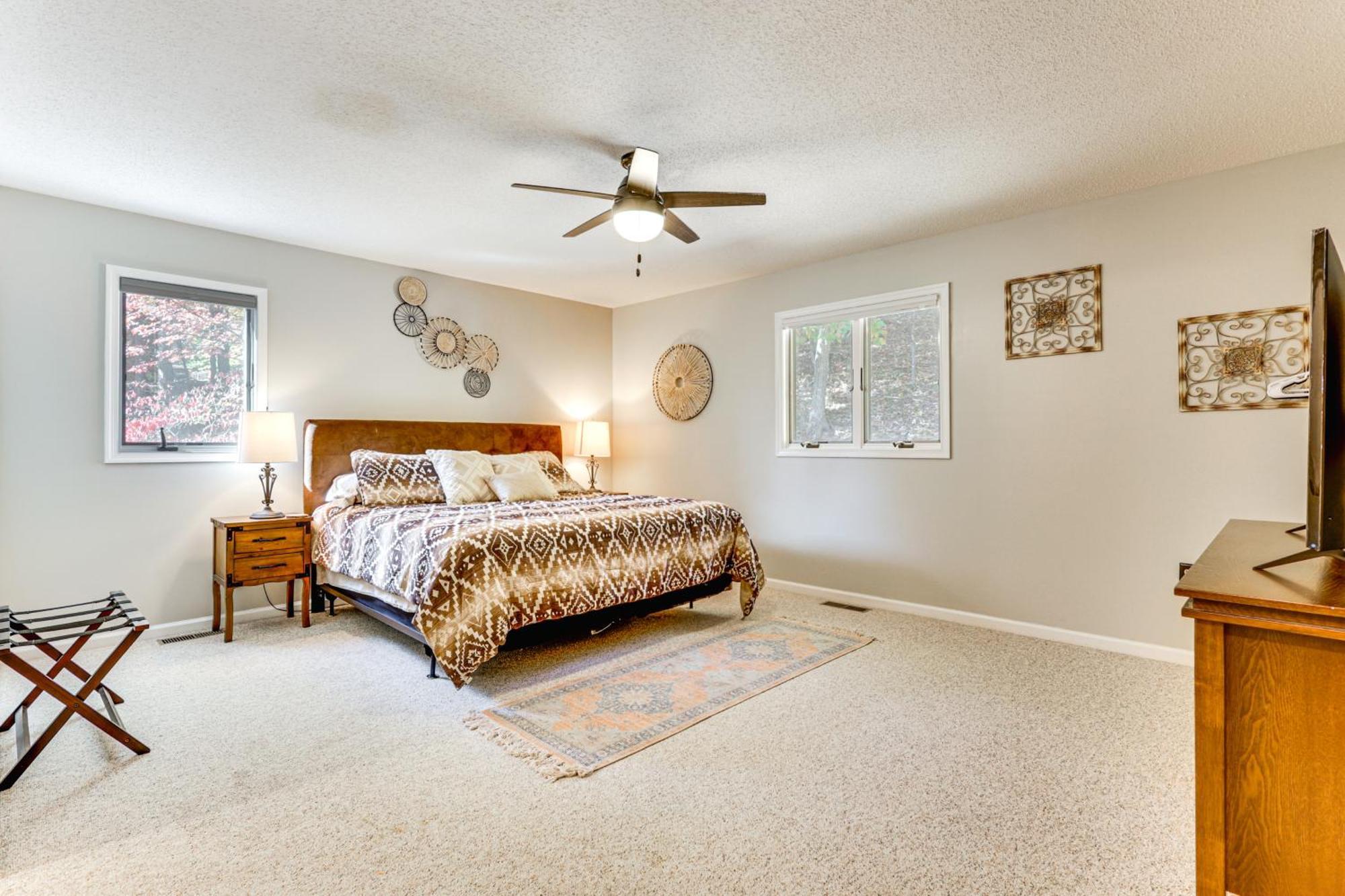 Home Less Than 2 Mi To Mtn Greens Golf, Massanutten Ski! McGaheysville Exterior photo