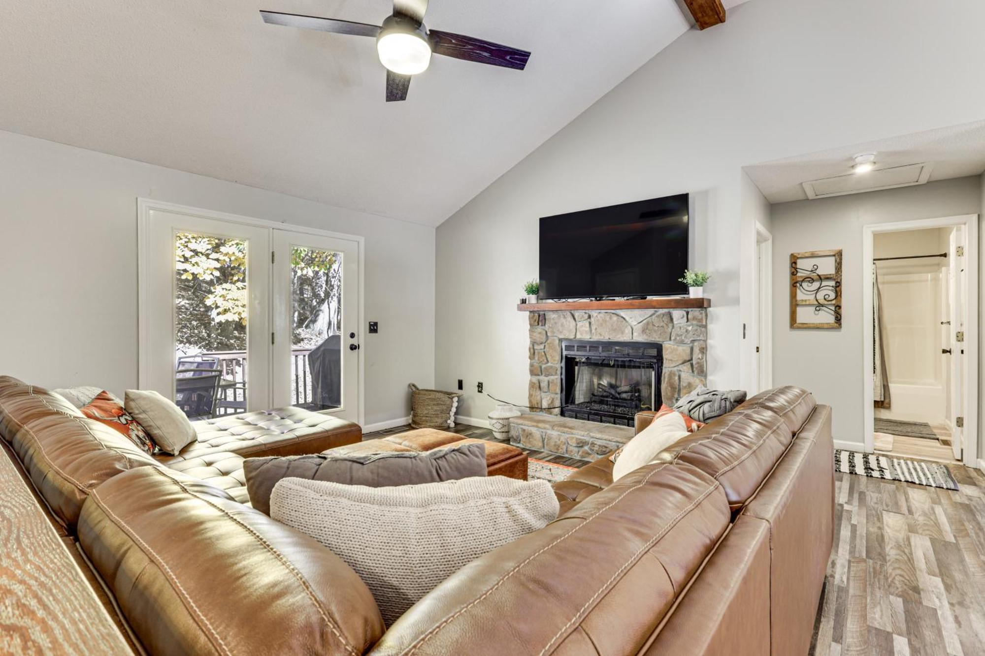 Home Less Than 2 Mi To Mtn Greens Golf, Massanutten Ski! McGaheysville Exterior photo