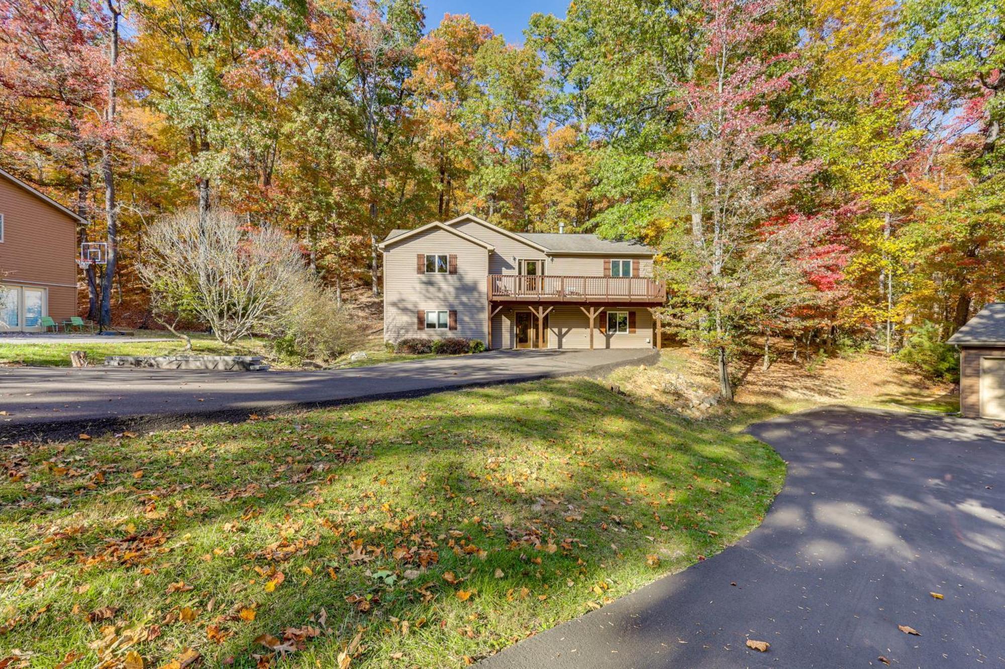 Home Less Than 2 Mi To Mtn Greens Golf, Massanutten Ski! McGaheysville Exterior photo